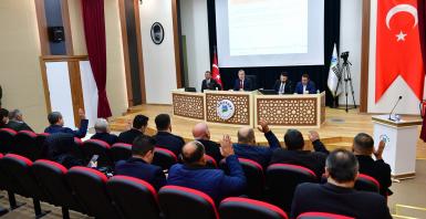 Yeşilyurt Belediye Meclisi Ocak Ayı Çalışmalarını Sürdürüyor